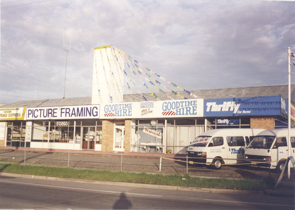 168 Pacific Highway, Coffs Harbour, 1990s