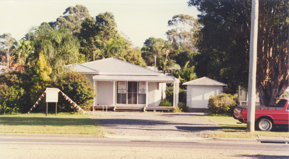 168 Pacific Highway in Coffs Harbour, 1990s