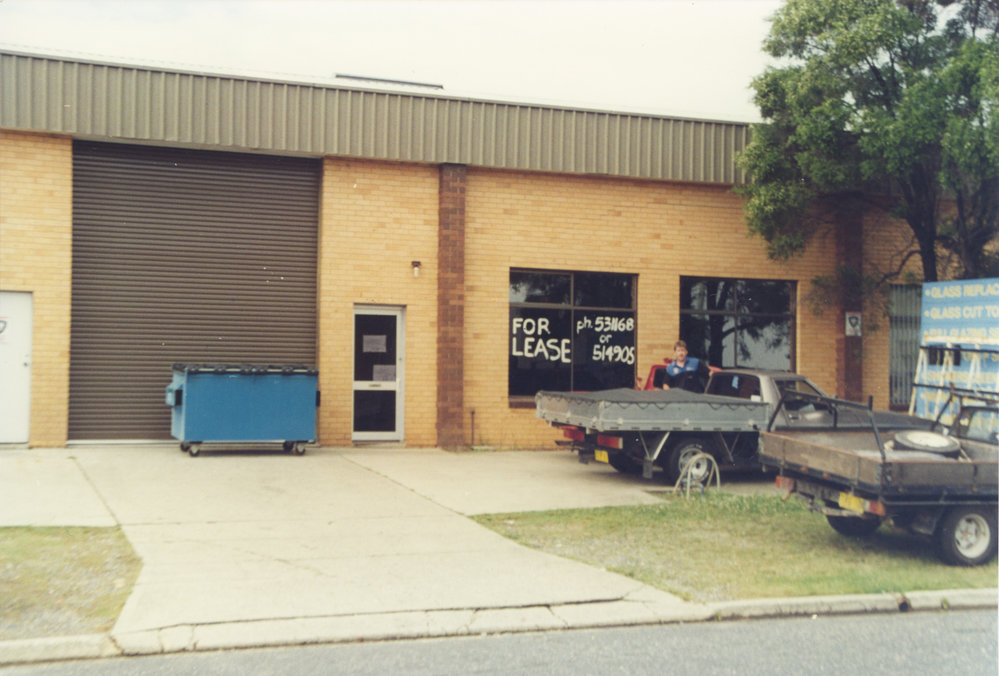 June Street in Coffs Harbour, 1990s