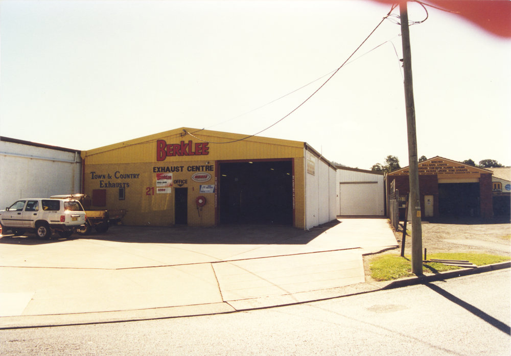 Berklee at June Street in Coffs Harbour, 1990s