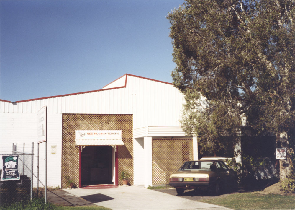 Red Robin Kitchens on June Street in Coffs Harbour, 1990s
