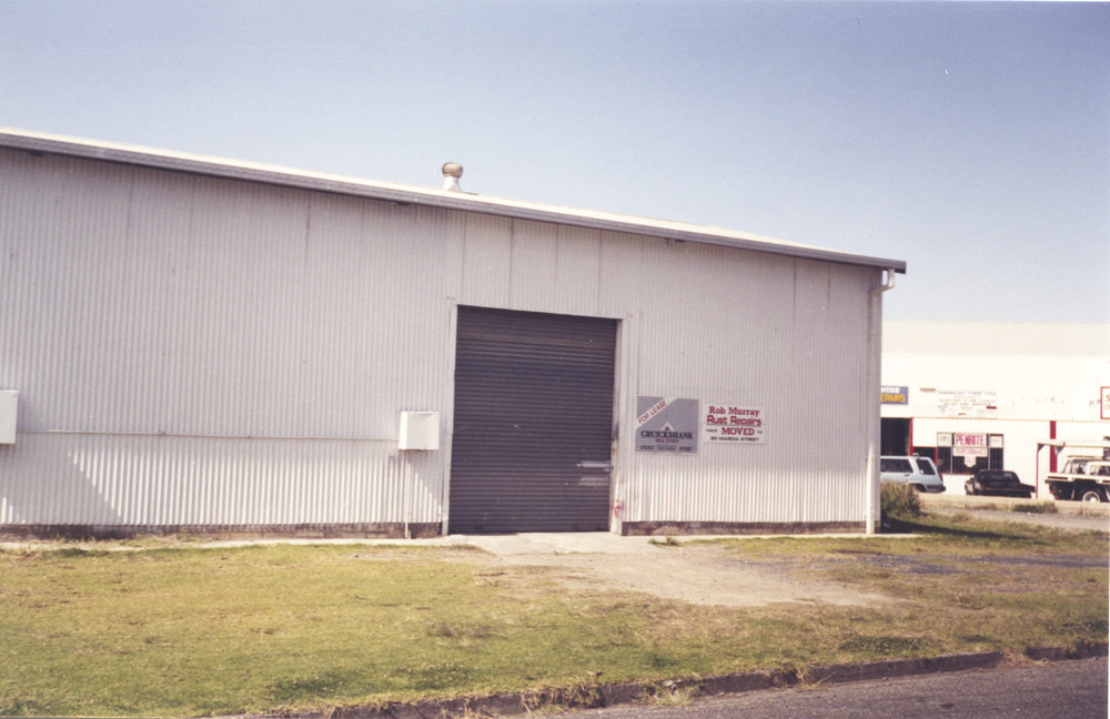 Corner of June and Marcia Streets in Coffs Harbour, 1990s