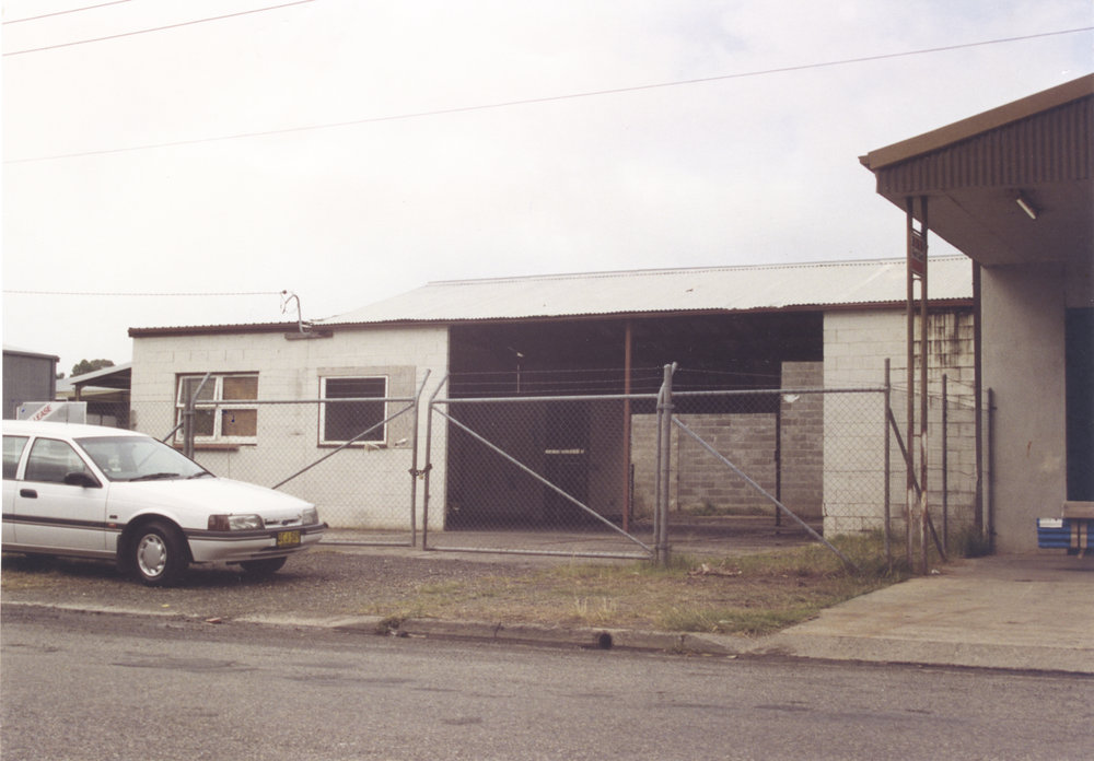 Corner of June and Marcia Streets in Coffs Harbour, 1990s
