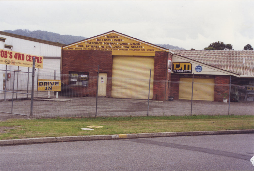 Bob's 4WD Centre at 23 June Street in Coffs Harbour, 1990s