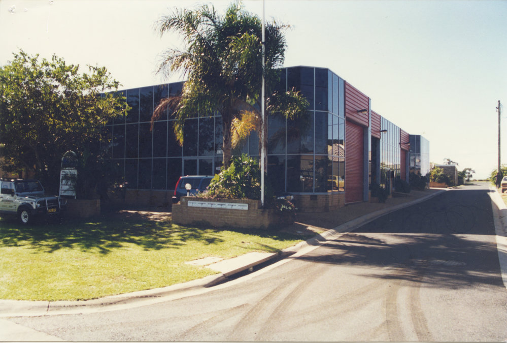 Coffs Harbour Rotary Engines at the corner of Edgar and Mildura Streets, 1990s