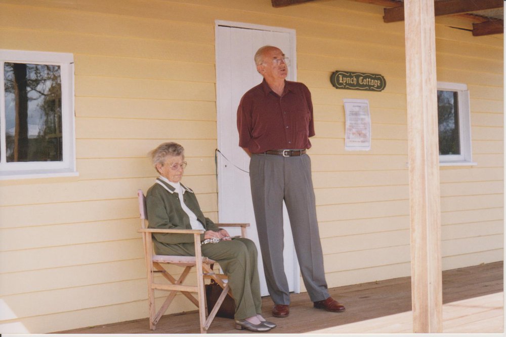 Buildings Opening of Lynch Cottage