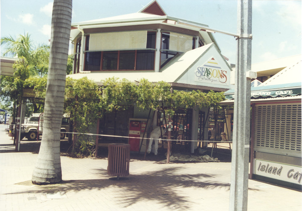 Seasons Boutique in the City Centre Mall at Coffs Harbour, 1990s