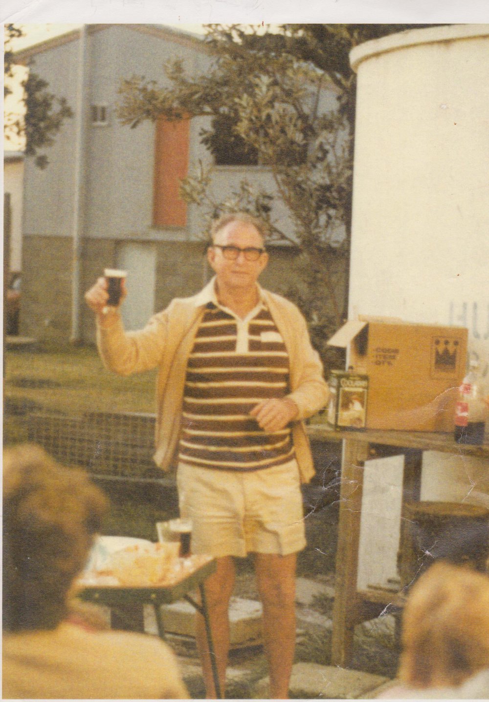 Bill Lynch, former Lynch Cottage owner, Red Rock 