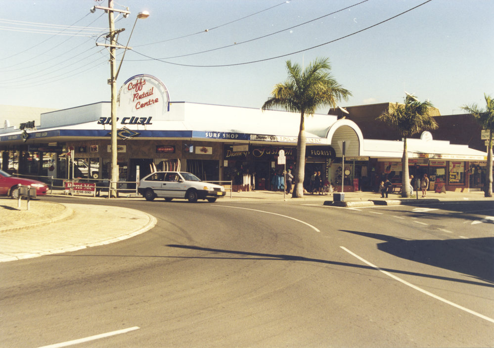 Seasons Boutique at the City Centre Mall in Coffs Harbour, 1990s