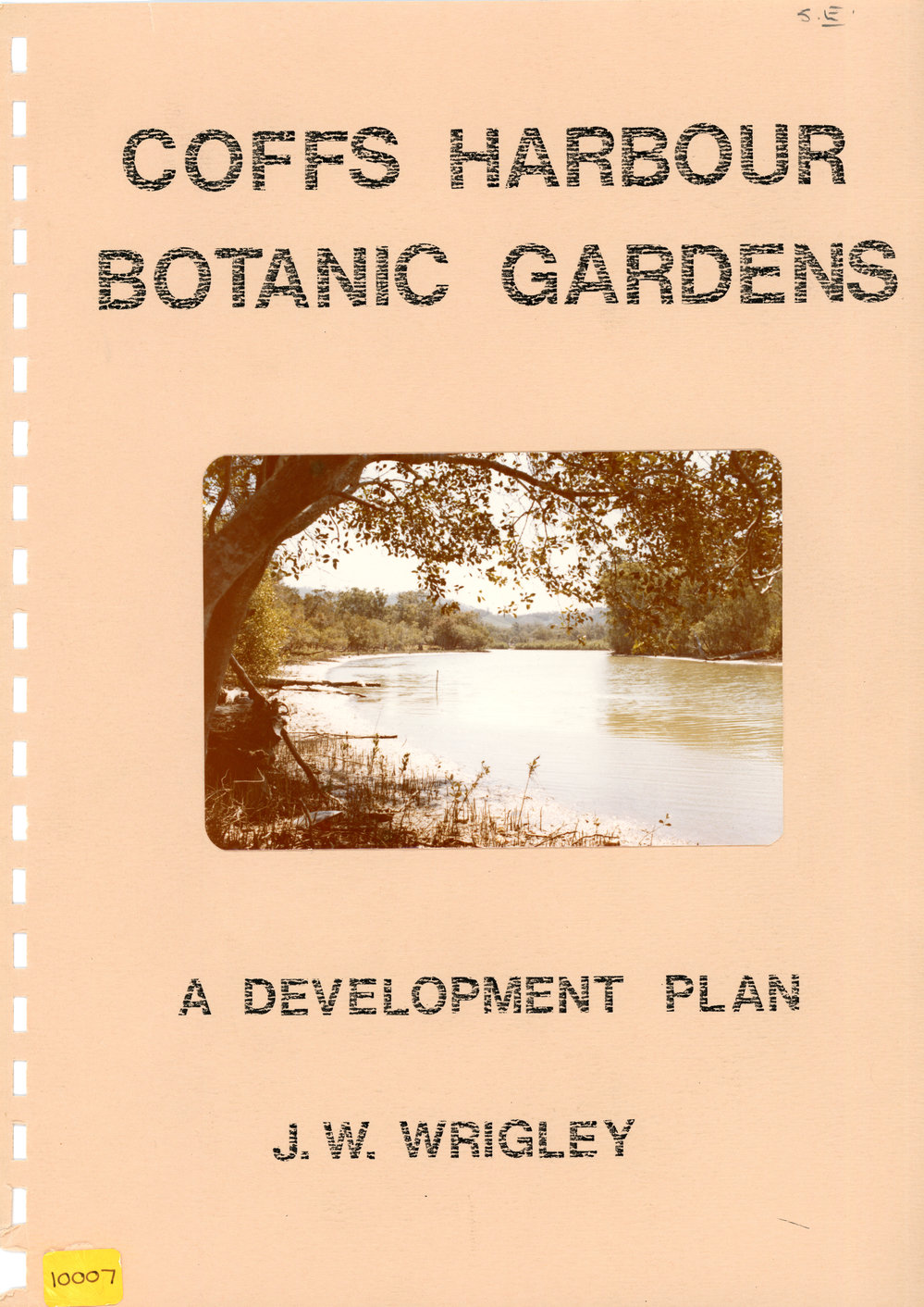 Coffs Harbour Botanic Gardens : A Development Plan