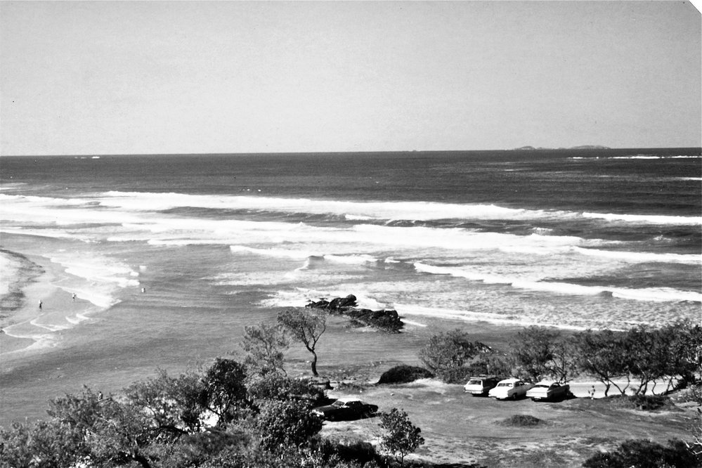  Little Beach Car Park Red Rock 1960s