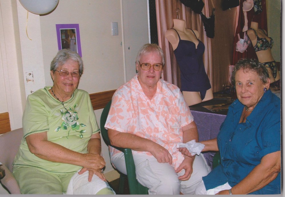 Phyllis, Irene &amp; Judy at IWY Red Rock 2000