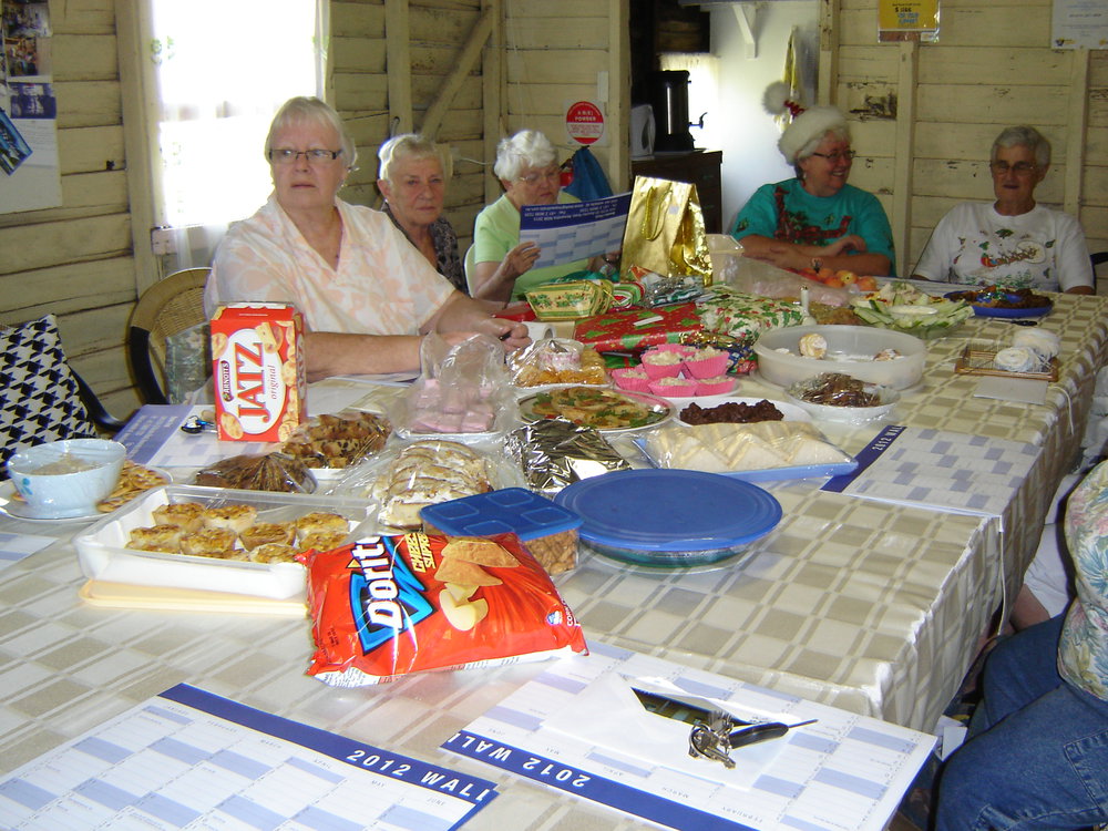 Christmas Craft Group 2012