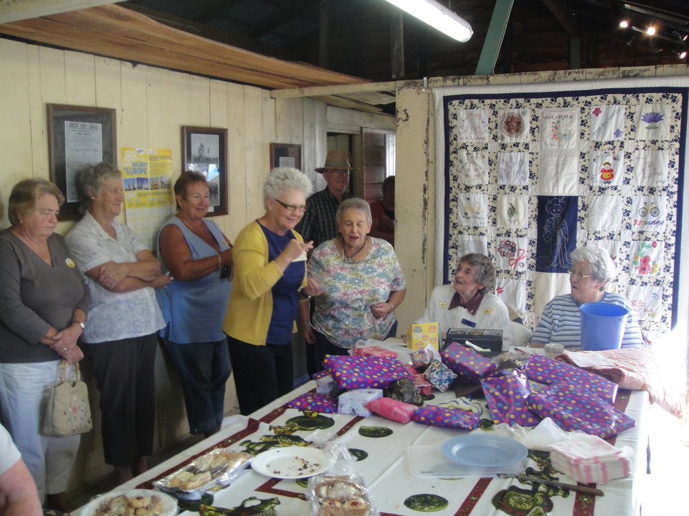 Craft Ladies Biggest Morning Tea Red Rock