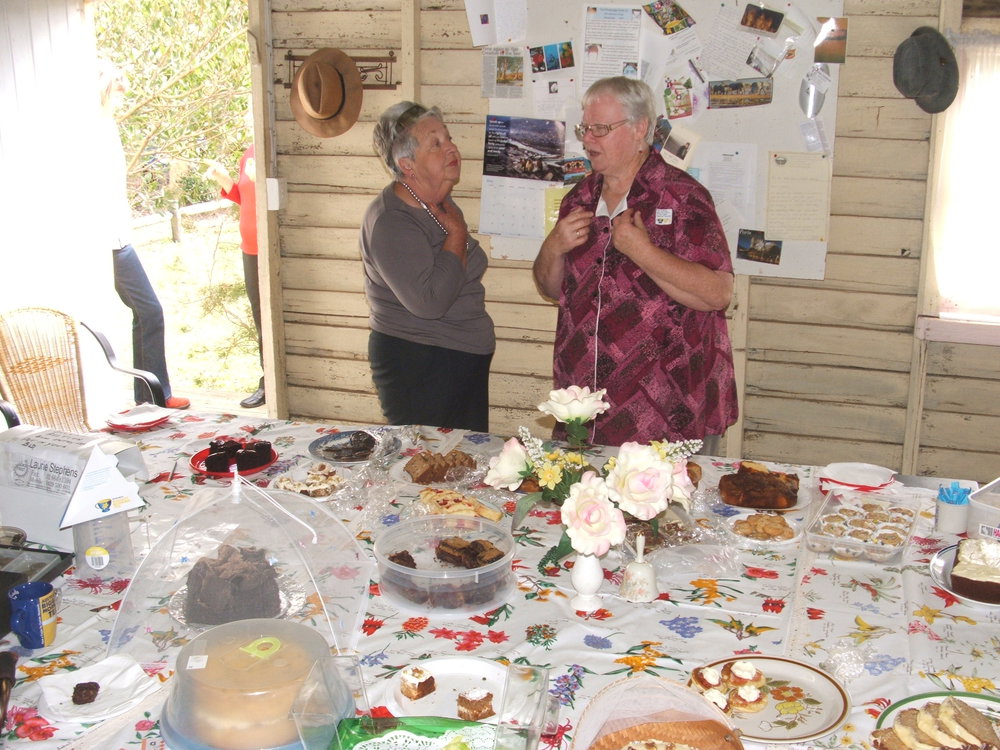Biggest Morning Tea, Lynch Cottage, Red Rock