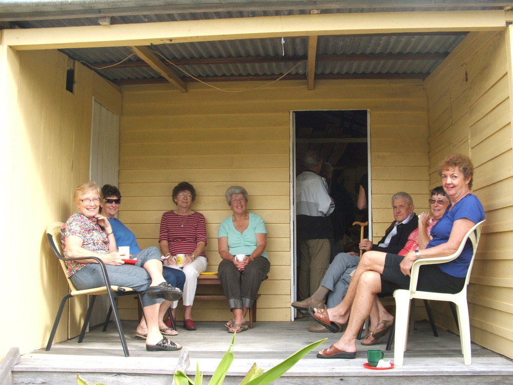 Biggest Morning Tea, Lynch Cottage, Red Rock