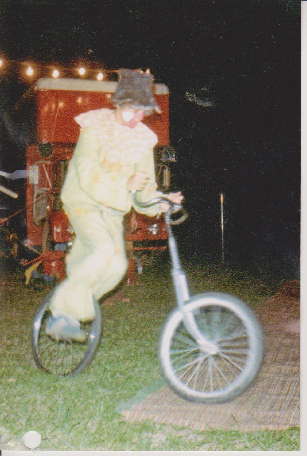 Keith Roby Circus Red Rock 1989