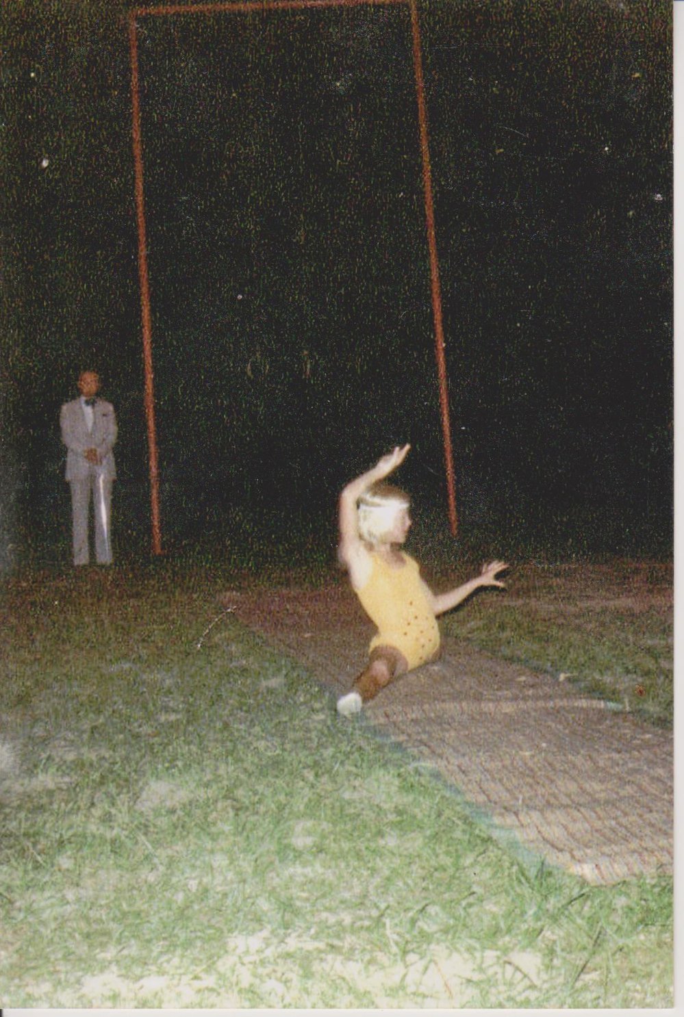 Keith Roby Circus Red Rock 1989