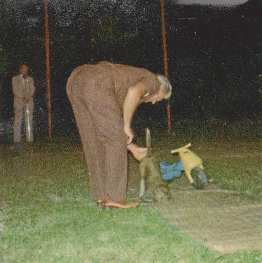 Keith Roby Circus Red Rock 1989