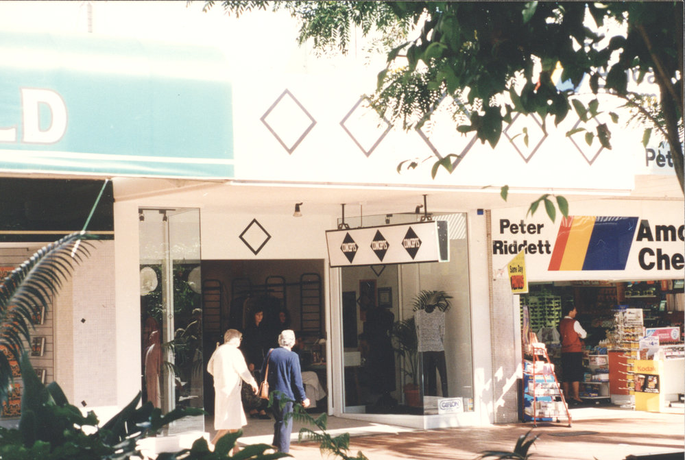 Concepts at the City Centre Mall in Coffs Harbour, 1990s