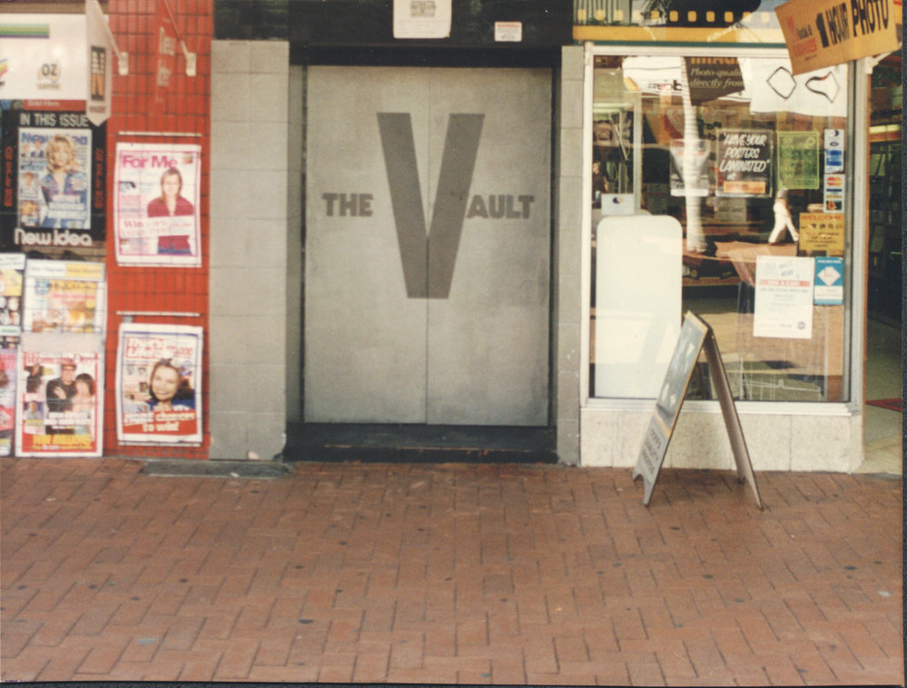 The Vault nightclub, High Street, Coffs Harbour, 1990s
