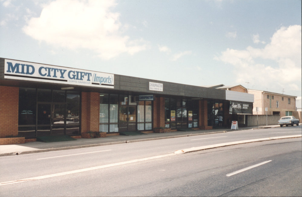 Elbow Street shops, Coffs Harbour, 1990s