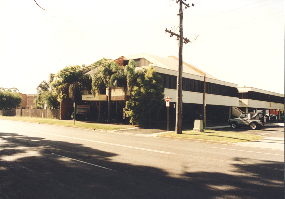 Garden Terrace at 6 Elbow Street in Coffs Harbour, 1990s