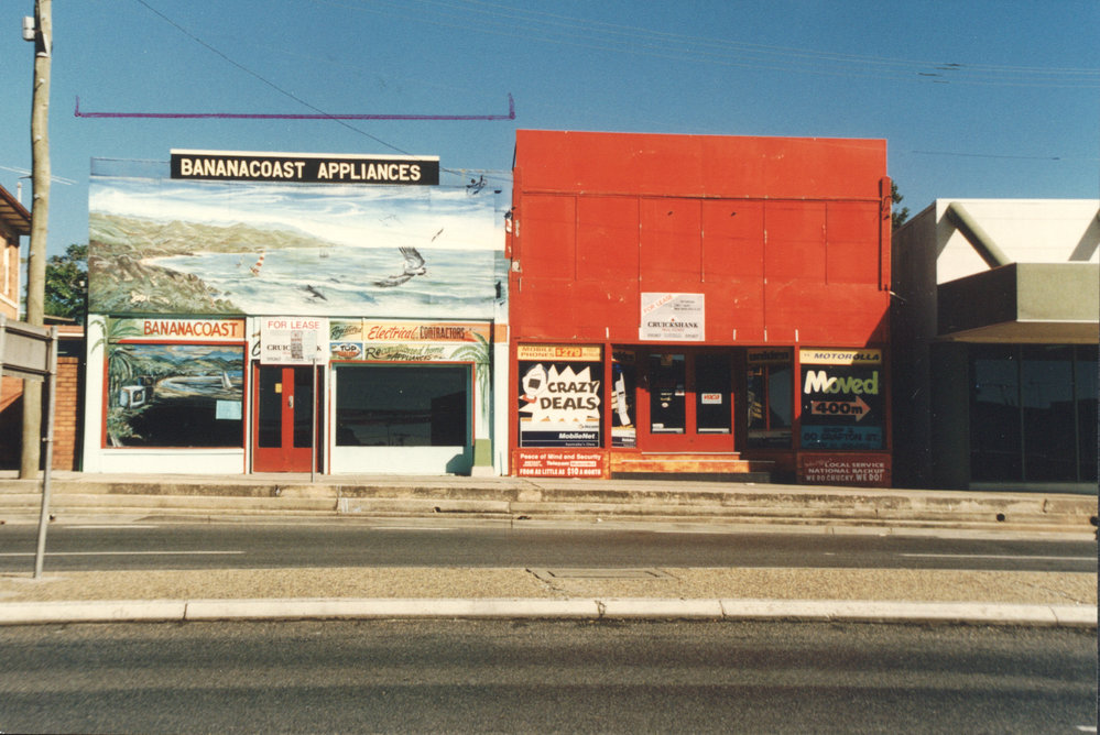 Bananacoast Appliances at 4 Moonee Street in Coffs Harbour, 1990s