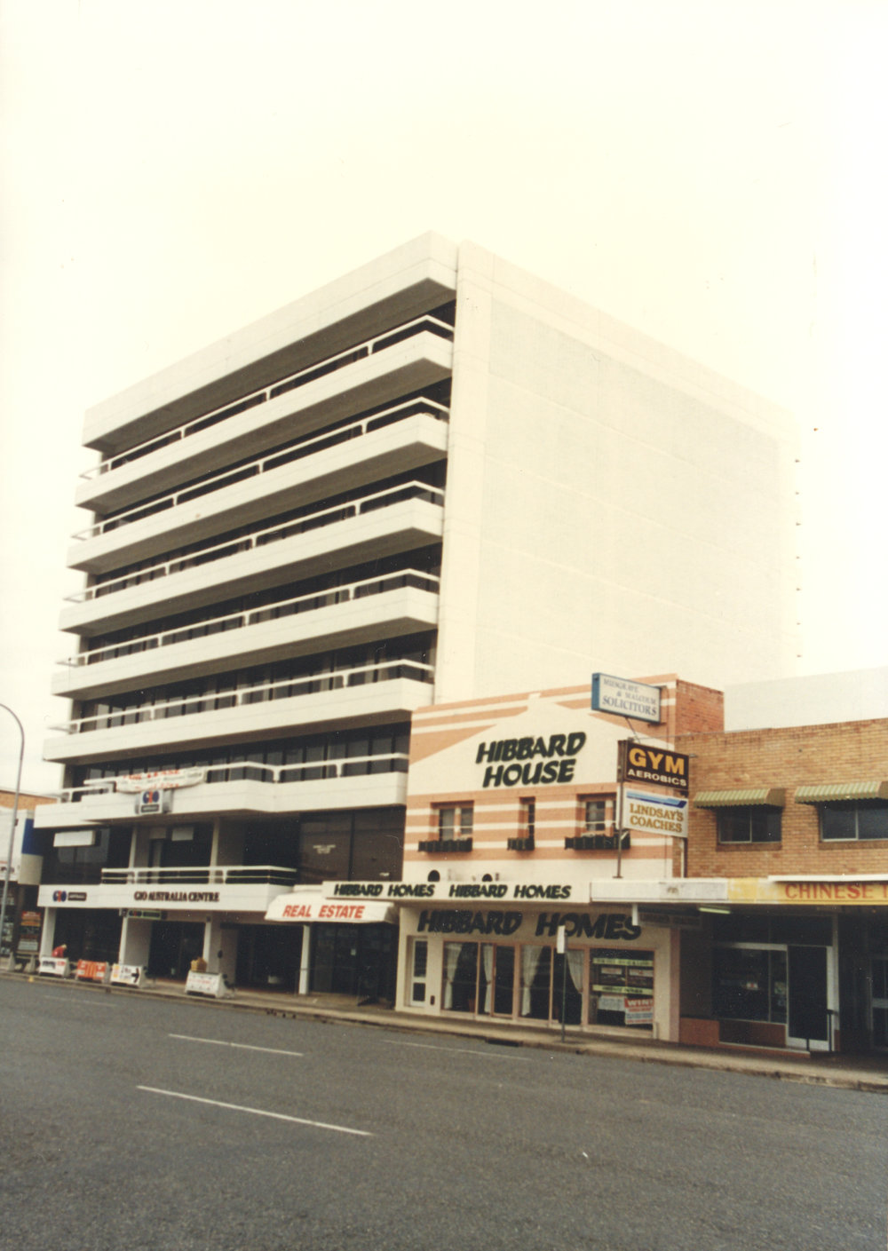 GIO House on Moonee Street in Coffs Harbour, 1990s