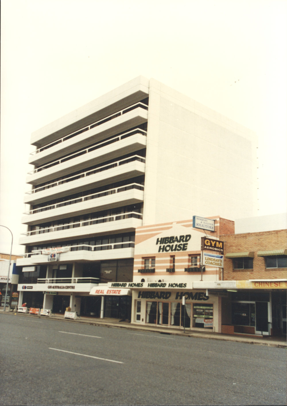 GIO House on Moonee Street in Coffs Harbour, 1990s