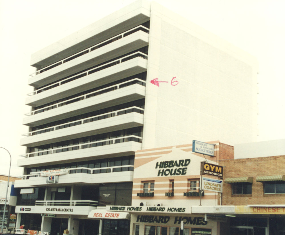 GIO House on Moonee Street in Coffs Harbour, 1990s