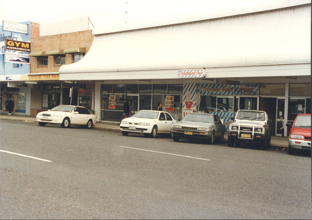 Moonee Street in Coffs Harbour, 1990s