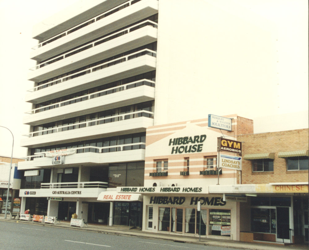 Moonee Street in Coffs Harbour, 1990s