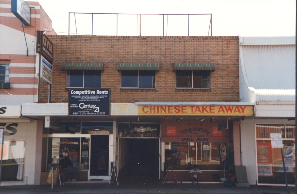 34 Moonee Street in Coffs Harbour, 1990s