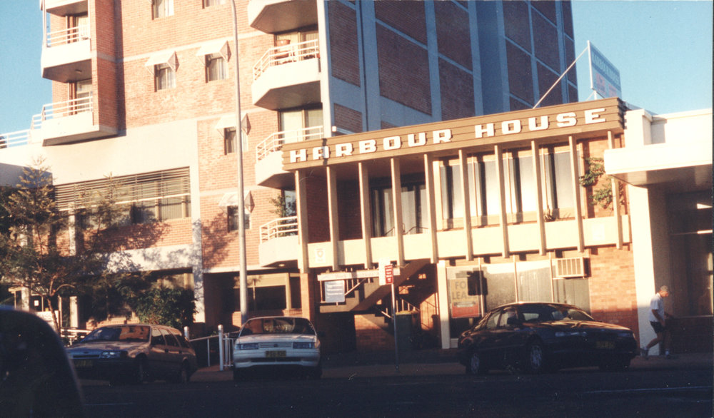 Harbour House at 47 Moonee Street in Coffs Harbour, 1990s