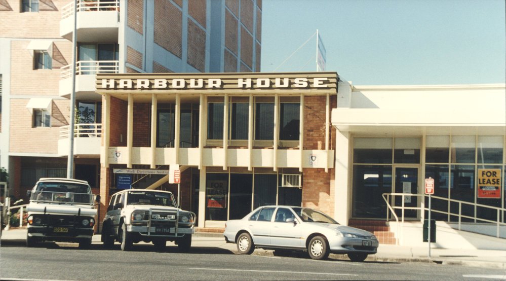 Harbour House at 47 Moonee Street in Coffs Harbour, 1990s