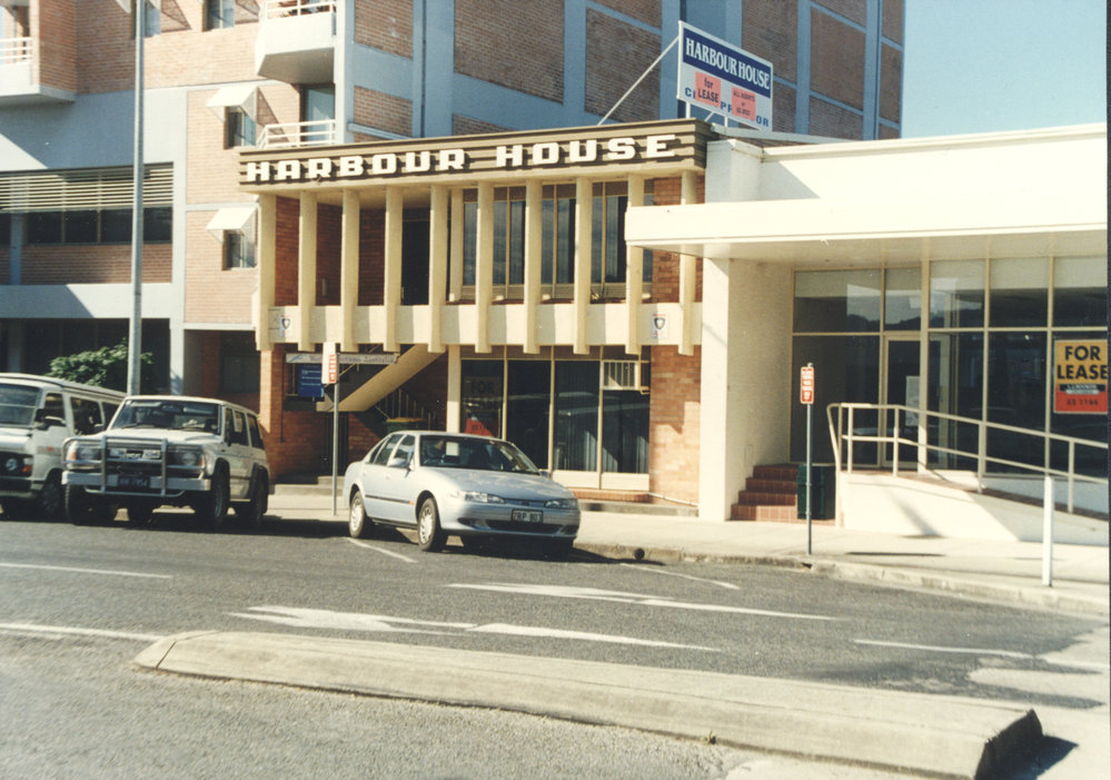Harbour House at 47 Moonee Street in Coffs Harbour, 1990s