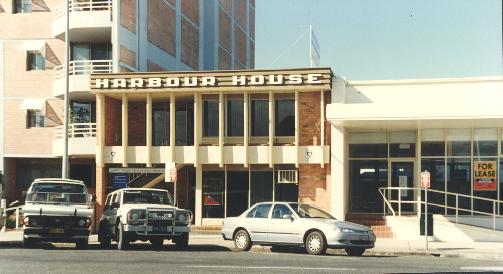 Harbour House at 47 Moonee Street in Coffs Harbour, 1990s