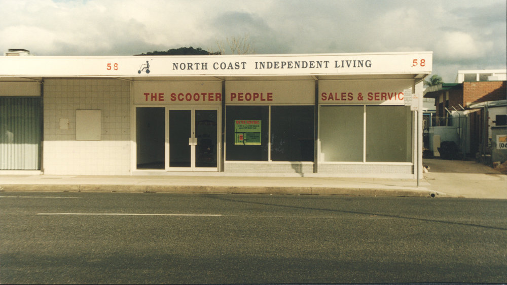 North Coast Independent Living at 58 Moonee Street in Coffs Harbour, 1990s