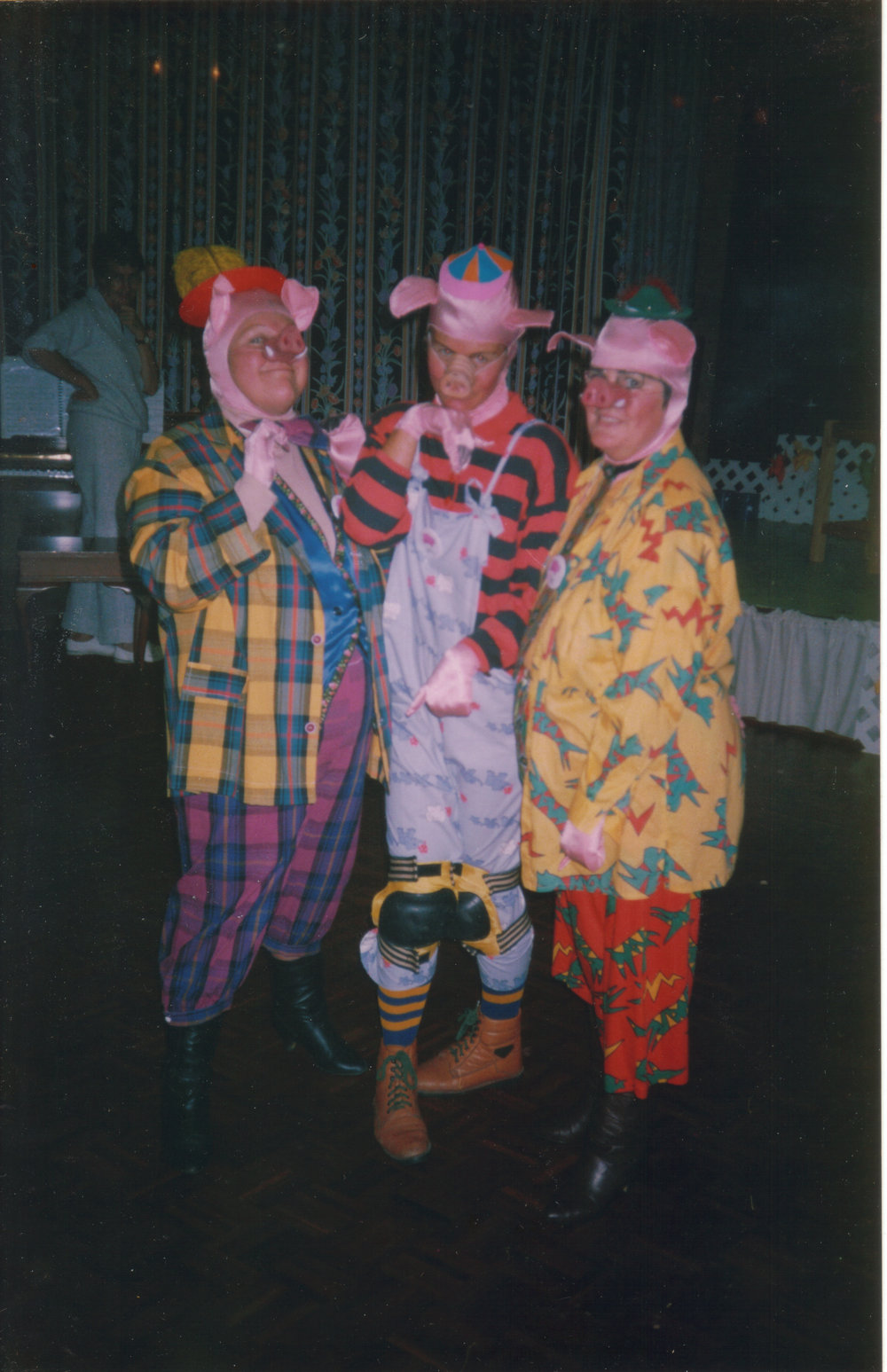 Red Rock Players  Hamlets at Red Rock 1990