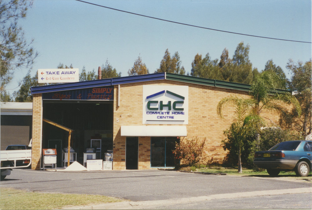 Complete Home Centre at 14 GDT Seccombe Close in Coffs Harbour, 1990s