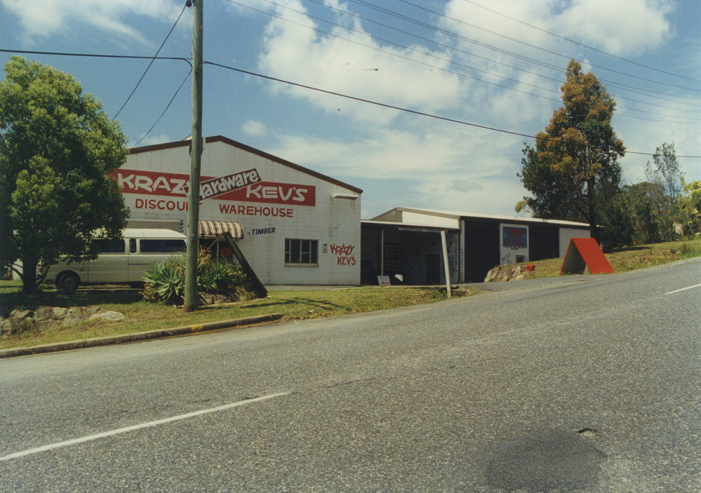 Krazy Kev's Hardware, 12 Hulberts Road, Toormina, 1990s