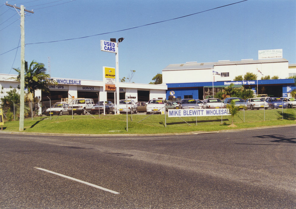 Mike Blewitt Wholesale at 28 Hulberts Road in Toormina, 1990s