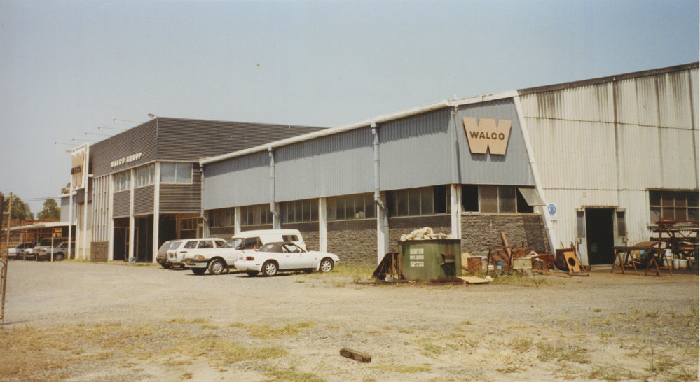 Walco at 34 Hulberts Road in Toormina, 1990s