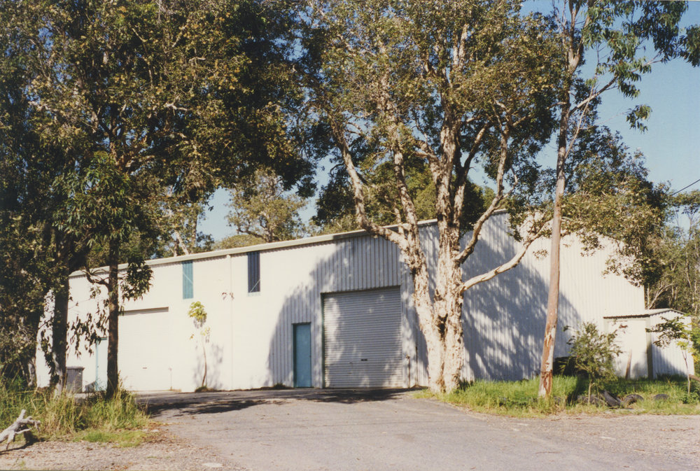 20 Hulberts Road in Toormina, 1990s