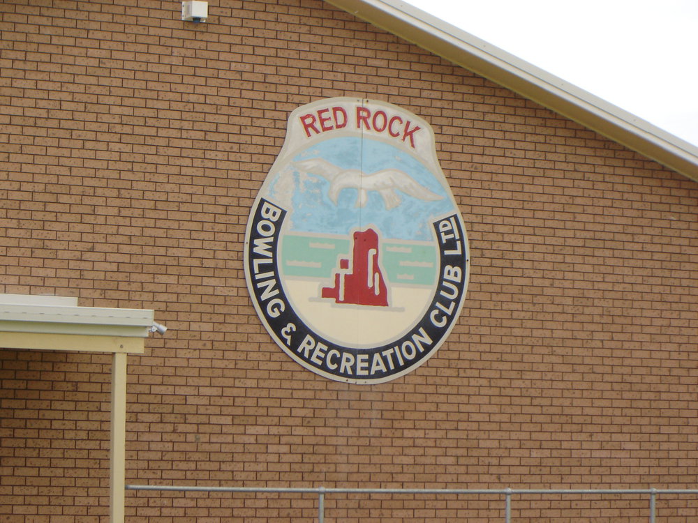 Bowling Club, Red Rock