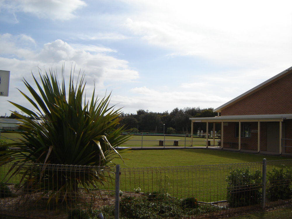 Bowling Club, Red Rock