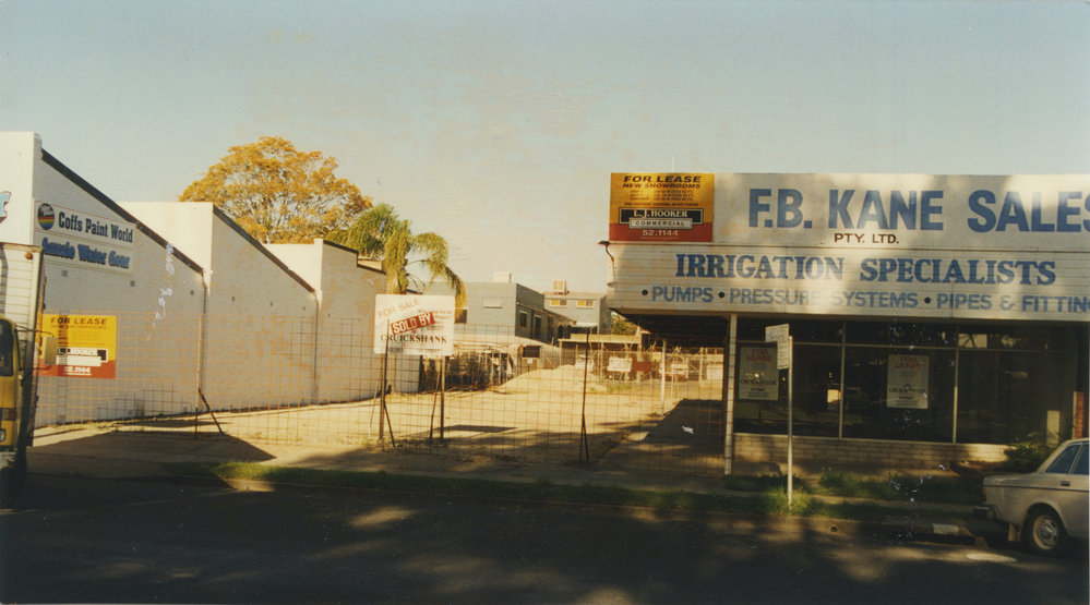 226 Harbour Drive in Coffs Harbour, 1990s
