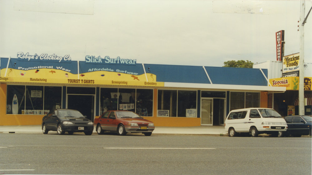 226 Harbour Drive in Coffs Harbour, 1990s