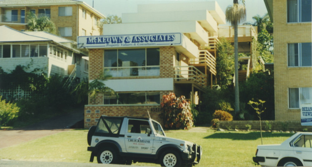 McKeown &amp; Associates at 351 Harbour Drive in Coffs Harbour Jetty, 1990s